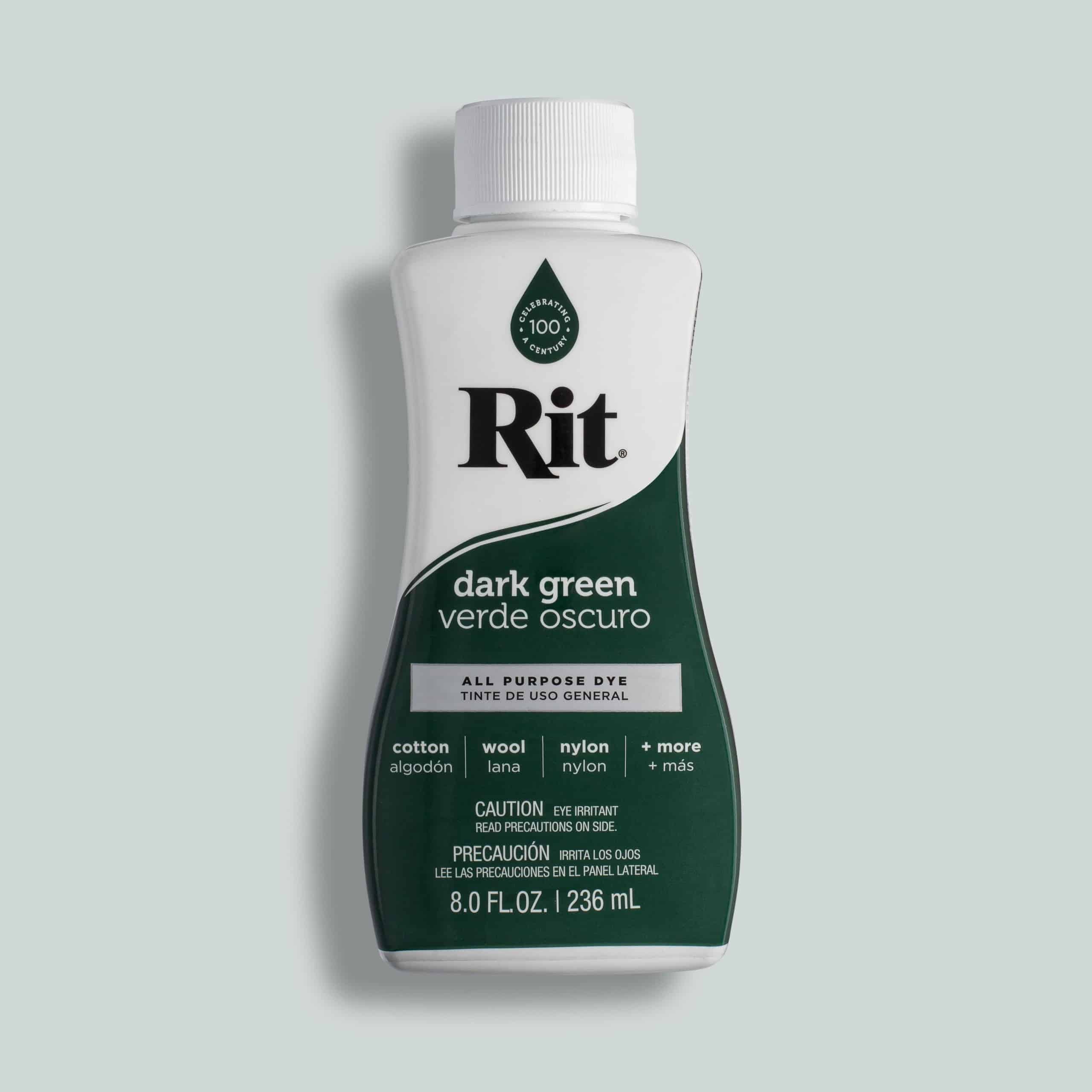 Dark Green All-Purpose Dye – Rit Dye